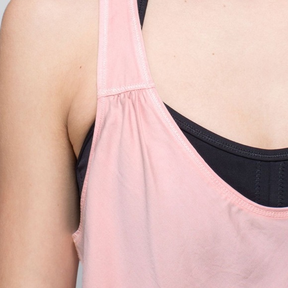 💕SALE💕 Lululemon Peace Of Mind Tank in Pretty Pink - Picture 7 of 13